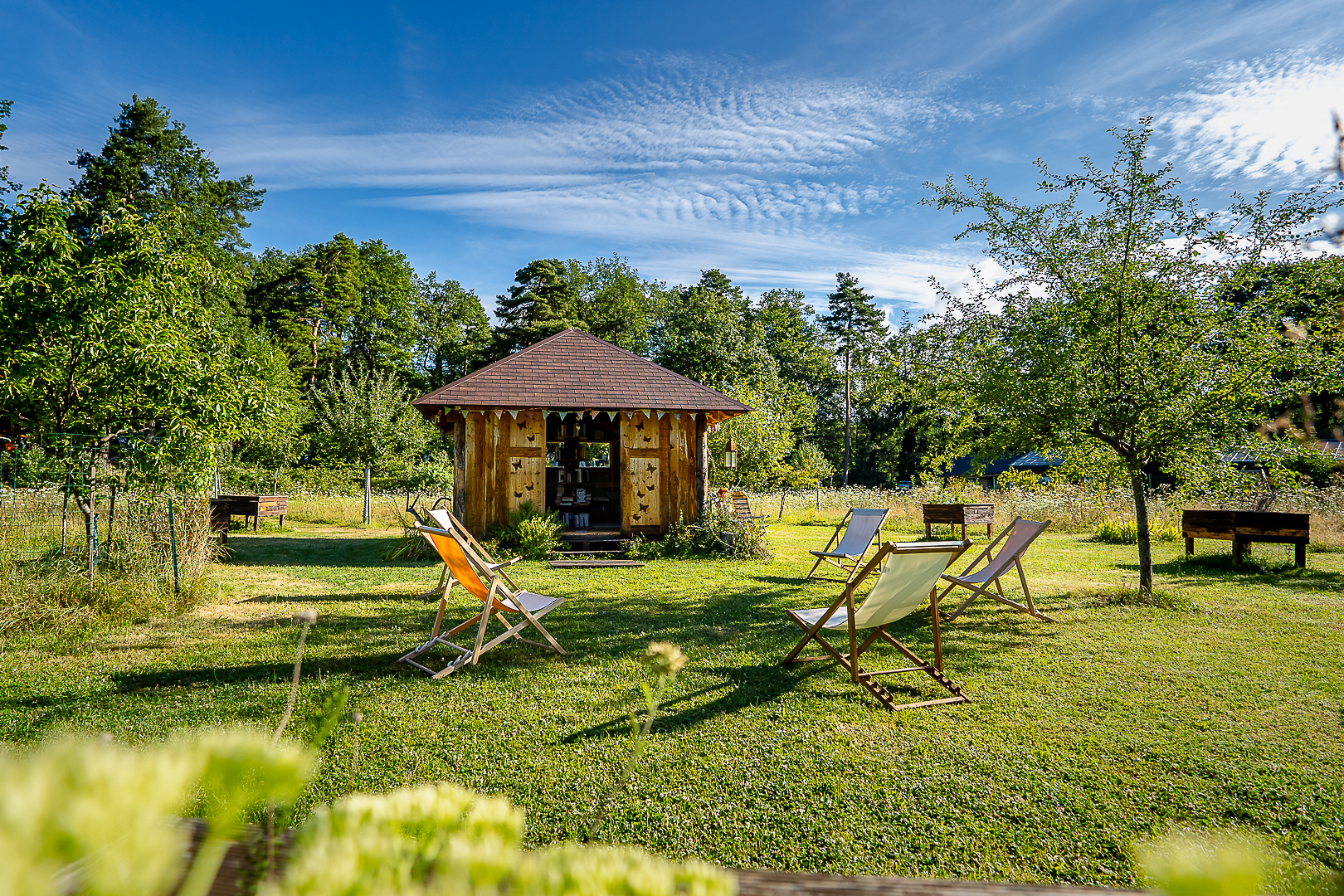 Camping Osenbach : Hébergements nature, activités sportives et culturelles, séminaires en Alsace, Haut-Rhin Riedisheim 1