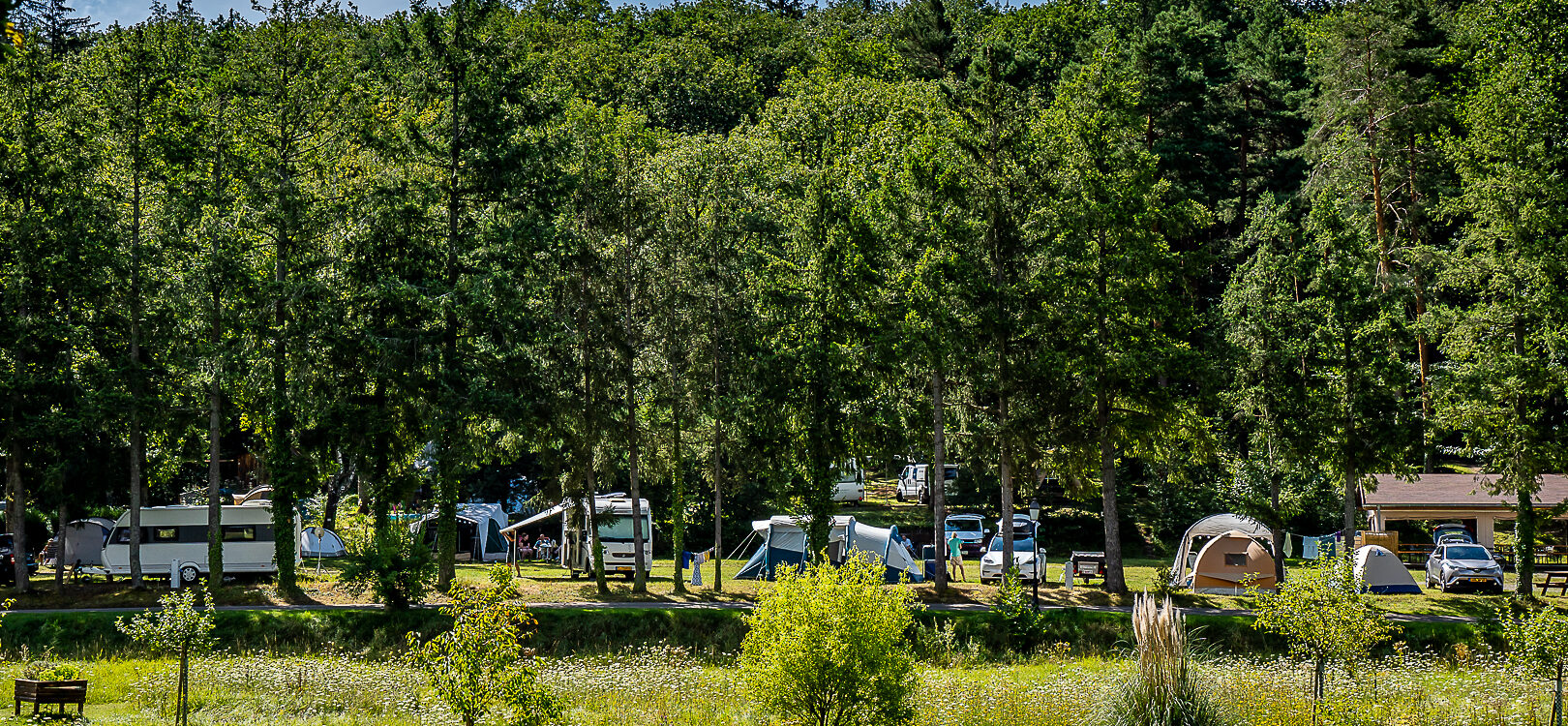 Emplacement camping Pfastatt